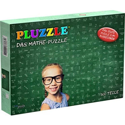 Afbeelding van PLUZZLE Das Mathe Puzzle