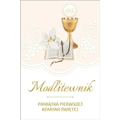 Afbeelding van Modlitewnik. Pamiątka Pierwszej Komunii Świętej