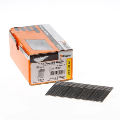 Afbeelding van Paslode Afwerkbrads AF16 RVS 32mm