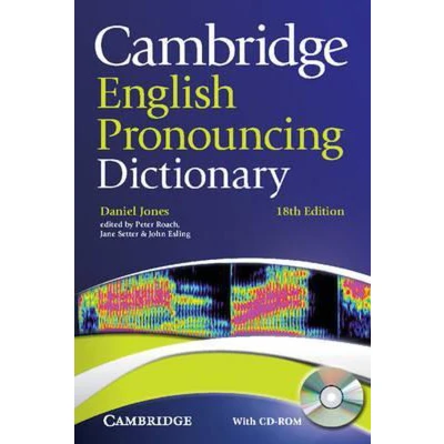 Afbeelding van Cambridge English Pronouncing Dictionary with CD ROM