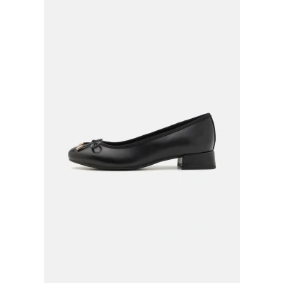 Afbeelding van Marco Tozzi 22220843 Ballerina&#039;s, Dames, Maat: 40, Black Hoogwaardig imitatieleer
