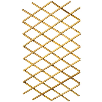Afbeelding van Nature Latwerk voor tuin 100x200 cm bamboe 6040722