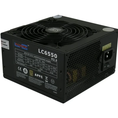 Afbeelding van LC power LC6550 V2.2 supply unit