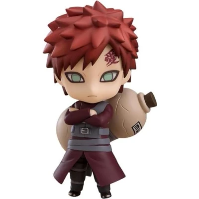 Afbeelding van Goodsmile Naruto Shippuden Gaara Nendoroid figuur, 10 cm REPROD, Veelkleurig., Standard, 3D snackbox sterk