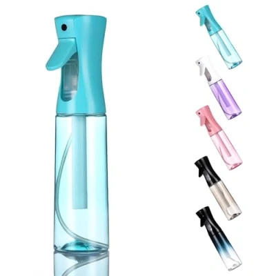 Afbeelding van WOODFIB spuitfles voor haar, continue fijne nevel waterspuitfles, lege salon, planten, huisdieren, huisreiniging 300 ml (blauw), CMS 1