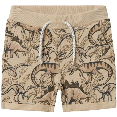 Afbeelding van Name it Nmmvermo AOP NOOS Trainingsbroek voor kinderen, Maat: 98, Pure cashmere