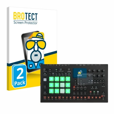 Afbeelding van BROTECT Screenprotector voor Elektron Analog Rytm MKII Folie Beschermfolie matte (2 Stuks)