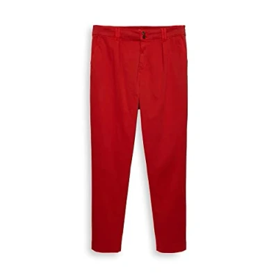Afbeelding van ESPRIT damesbroek, 635/oranje rood, 44W x 28L