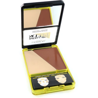 Afbeelding van L&#039;Oréal Infallible Sculpt Contouring Palette 03 Medium/Dark