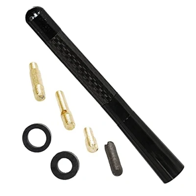 Afbeelding van oxoxo 11,9 cm koolstofvezel Mazdaspeed Sport stijl korte antenne voor 2 3 5 6 MX Miata CX alle modellen