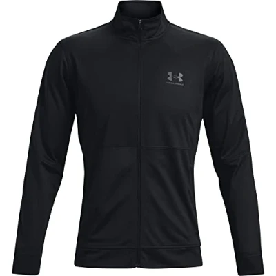 Afbeelding van Under Armour Track Trainingsvest, Heren, Maat: XS, Black