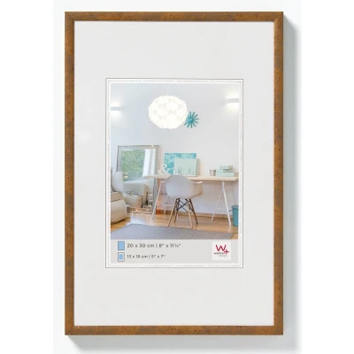 Afbeelding van walther design Fotolijst taupe 50 x 70 cm Nieuw Lifestyle Kunststof KV070X