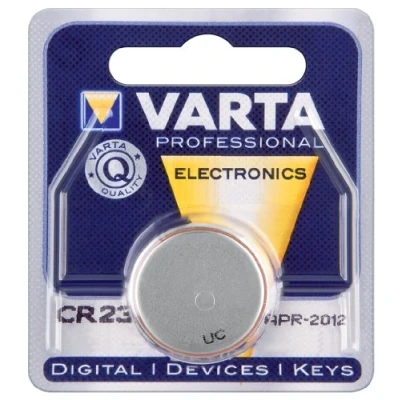 Afbeelding van 10 Stuks Varta CR2320 lithium knoopcel batterij