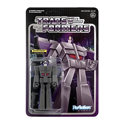 Afbeelding van Transformers: Astrotrain Actiefiguur 8,5 cm