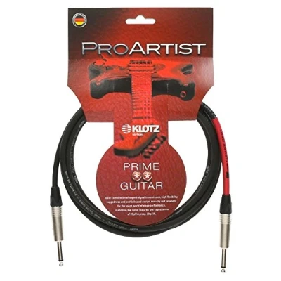 Afbeelding van Klotz PRON060PP Pro Artist instrumentkabel 6 m Kabel voor instrumenten