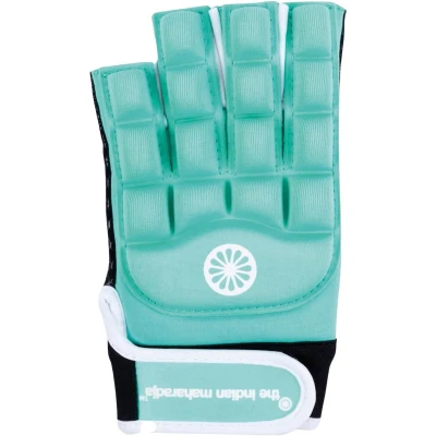 Afbeelding van The Indian Maharadja Ace 2.1 Foam Half Hockeyhandschoen (Linkerhand)