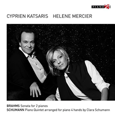 Afbeelding van Mercier/Katsaris Sonatas For 2 Pianos/Piano Quintet