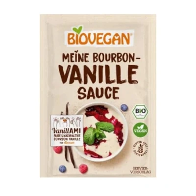 Afbeelding van BioVegan Vanille Saus Biologisch 2x16g