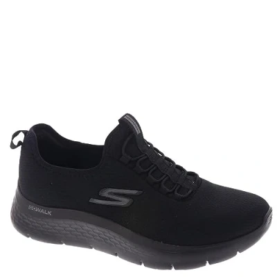 Afbeelding van Skechers Heren Gowalk Flex Athletic Slip on Casual Wandelschoenen met Luchtgekoelde Foam Sneakers, Zwart 2, 41 EU