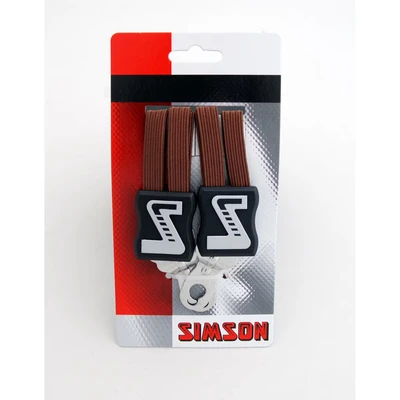 Afbeelding van Simson Snelbinder Lang 3 Binder Bruin