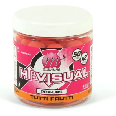 Afbeelding van Mainline High Visual Pop Ups 15mm Smaak : Tutti Frutti