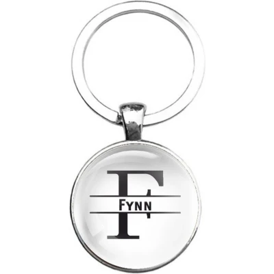 Afbeelding van Sleutelhanger Glas Fynn