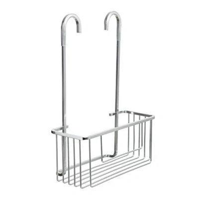 Afbeelding van TATAY Douchekaddy met hanger, 100% roestvrij, geanodiseerd aluminium, modern design, 10 jaar garantie