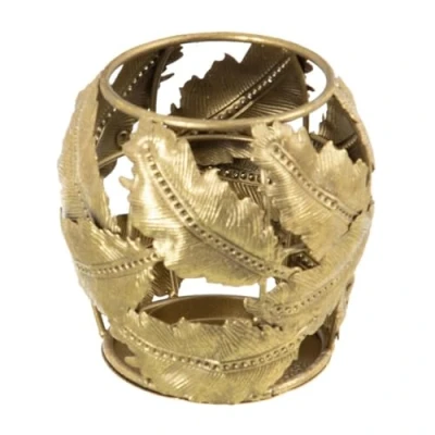 Afbeelding van Kaarshouder Gouden Ijzer 12 x cm