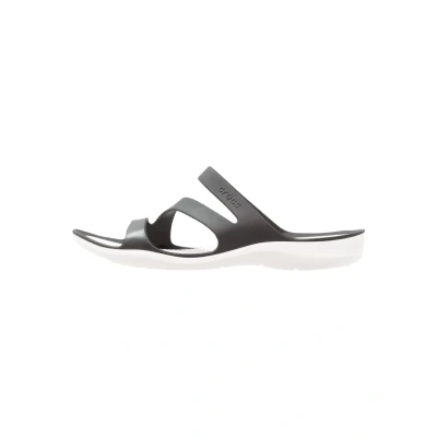 Afbeelding van Slipper Crocs Swiftwater Sandal Zwart/Wit Schoenmaat 38 39