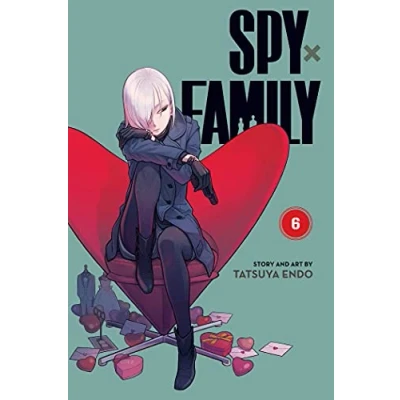 Afbeelding van Spy x family: Volume 6