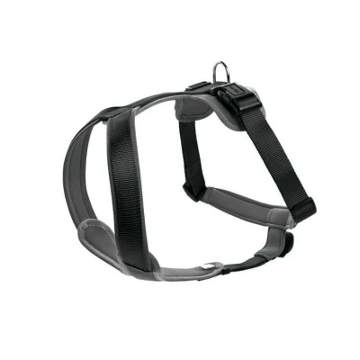 Afbeelding van Hunter Harnas Neopren Nylon Zwart&amp;Grijs Hondenharnas 42 53X1.5 cm