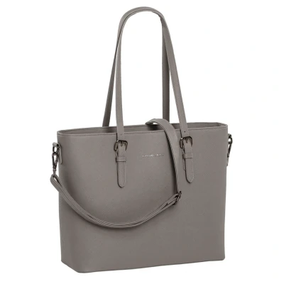 Afbeelding van Daniel Ray Lithgow Shopper 15.6&#039;&#039; Lichtgrijs