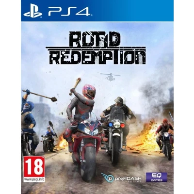Afbeelding van Tripwire Interactive Road Redemption, PlayStation 4, Multiplayer modus, M (Volwassen), Fysieke media