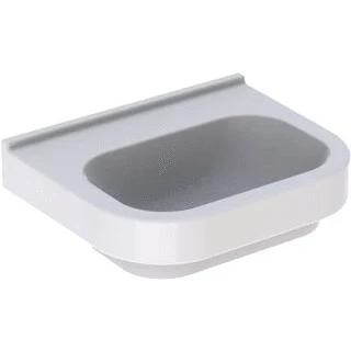 Afbeelding van Geberit 300 Basic wastafel wit KeraTect (55 x 44,5 cm) zonder