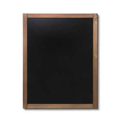 Afbeelding van Natura Krijtbord Wandmontage Classic Donkerbruin 70 x 90 cm