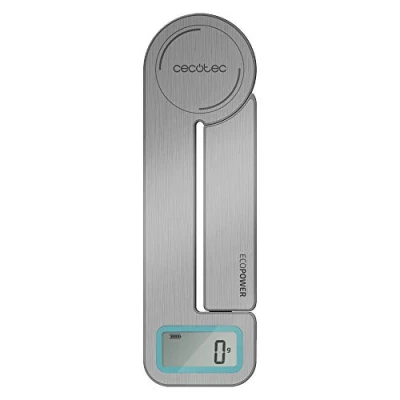 Afbeelding van keukenweegschaal Cecotec Cook Control 10100 EcoPower Compact LCD 5 Kg Roestvrij staal