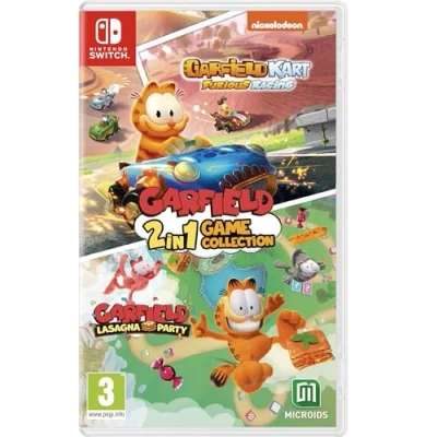 Afbeelding van Garfield 2 in 1 Game Collection