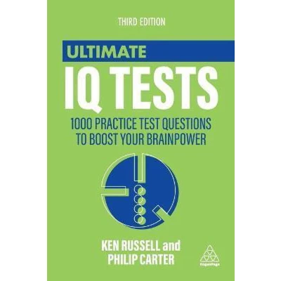 Afbeelding van Ultimate IQ Tests: 1000 Practice Test Questions to Boost Your Brainpower