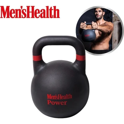 Afbeelding van Men&#039;s Health Pro Style Kettlebell 1 Pcs. 8 kg, Fitnessaccessoire Colour /