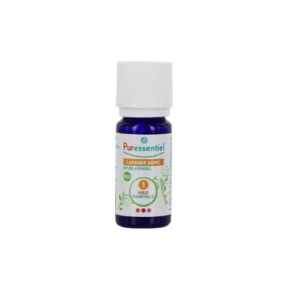Afbeelding van Puressentiel Lavendel Aspic Etherische Olie Biologisch 10 ml