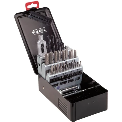 Afbeelding van Volkel Handtapset 30 Delig M3 M12
