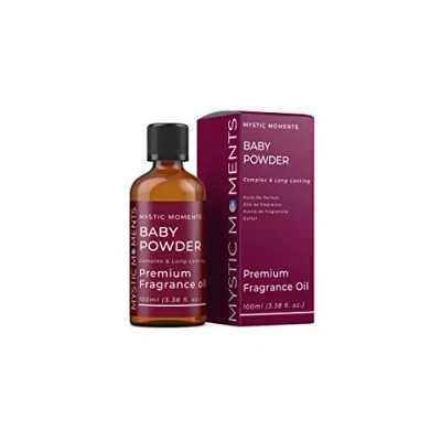 Afbeelding van Mystic Moments FOBABYPOWD100 Baby Fresh Poeder Geurolie 100ml