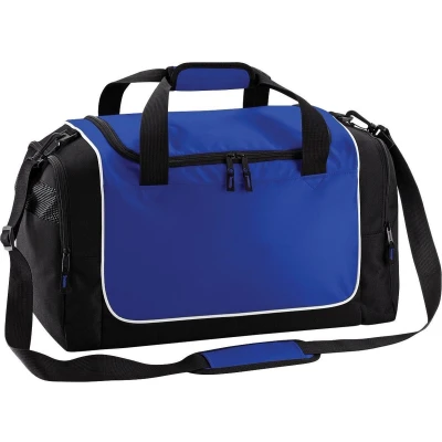 Afbeelding van Quadra Teamwear Locker Duffle Tas (30 liter), Helder Royal/Zwart/Wit, Eén maat,
