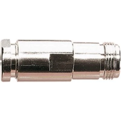 Afbeelding van N clamp connector voor RG 58 kabel vrouwelijk