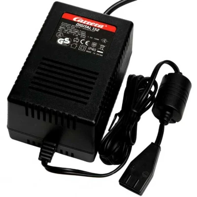 Afbeelding van Carrera Digital 132 EU Transformator (14,8V 1x51,8VA) racebanen 1:32 Racebaanonderdeel
