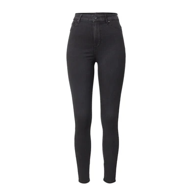 Afbeelding van ONLY Onlmila IRIS LANK Pimbox Jeans Skinny Fit, Dames, Maat: XSx32, Washed black