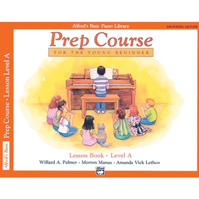 Afbeelding van Alfreds Basic Piano Prep Lesson Level A