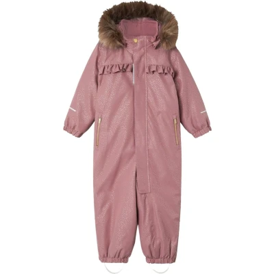 Afbeelding van Name It Snow10 Frill Glitter Skipak Junior