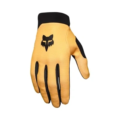 Afbeelding van Fox Racing Ranger Handschoen, uniseks, MTB handschoenen, veelzijdig inzetbaar, hoge touchscreen functionaliteit, tangerine, 2 stuks