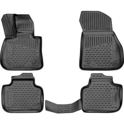 Afbeelding van Rubberen Voetmatten XTR geschikt voor BMW X1 (F48) 11/2014 Vandaag